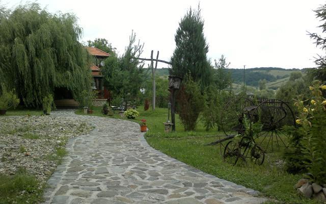 Hotel Folyoka Vendeghaz Egyházasgerge Exteriér fotografie