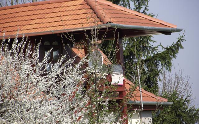 Hotel Folyoka Vendeghaz Egyházasgerge Exteriér fotografie