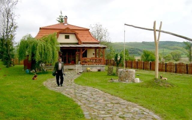 Hotel Folyoka Vendeghaz Egyházasgerge Exteriér fotografie